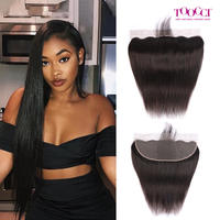 Bliss Toocci 13x6 Lace Frontal Virgin Human Hair Straight HD Swiss Lace Pre-Plucked Hair Line